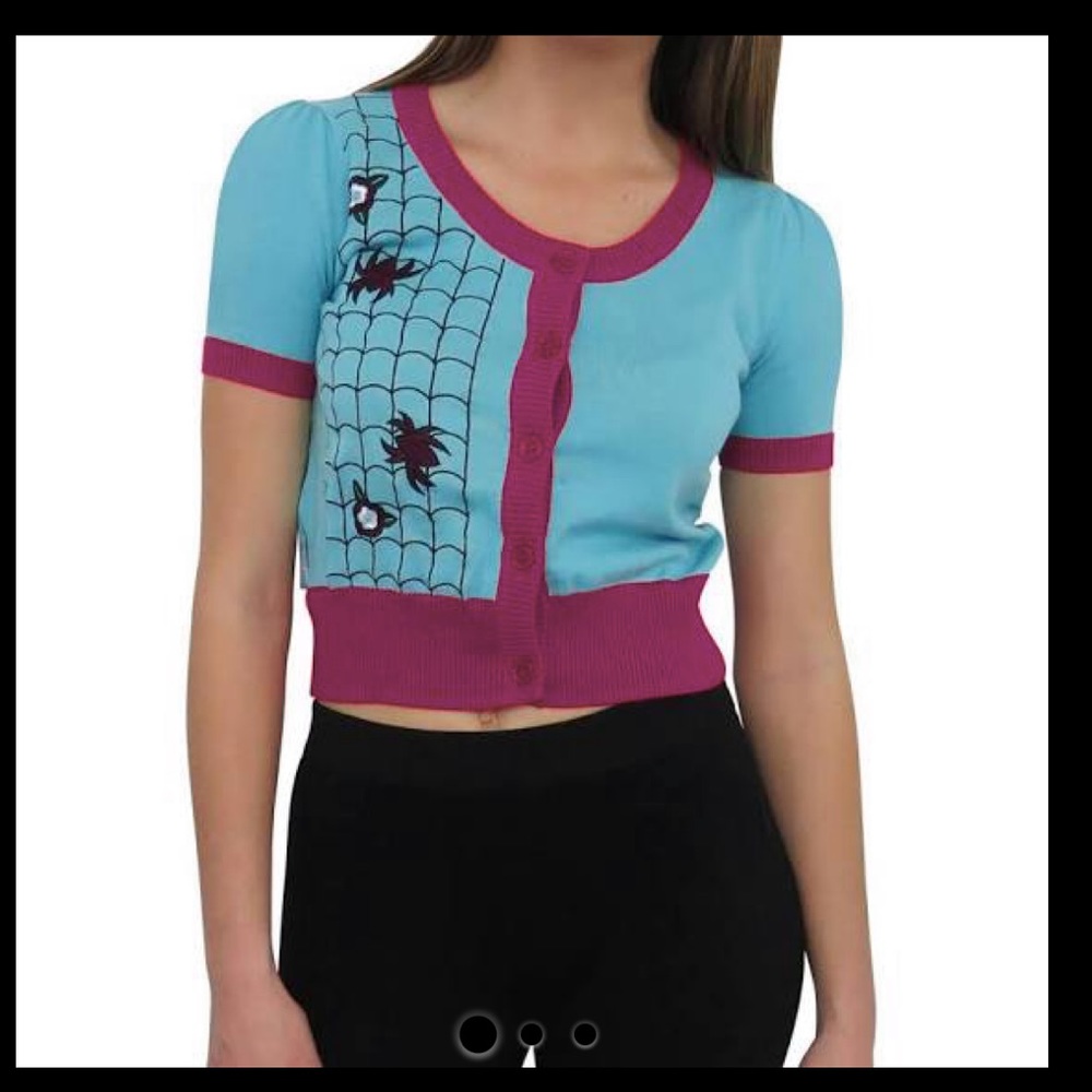 We Love Fine Spider Gwen Cardigan M 2XL